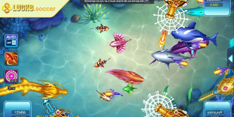 Phòng Regal trong All-Star Fishing