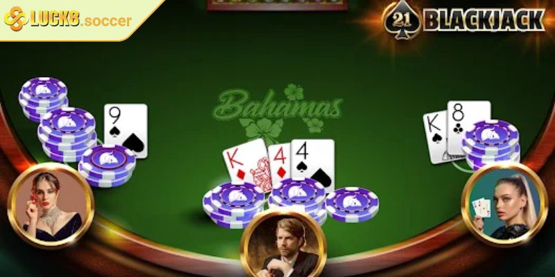 Blackjack LUCK8 - Quy Luật Và Chiến Thuật Thắng Dễ Dàng 2 Quy tắc tính điểm trong Blackjack LUCK8