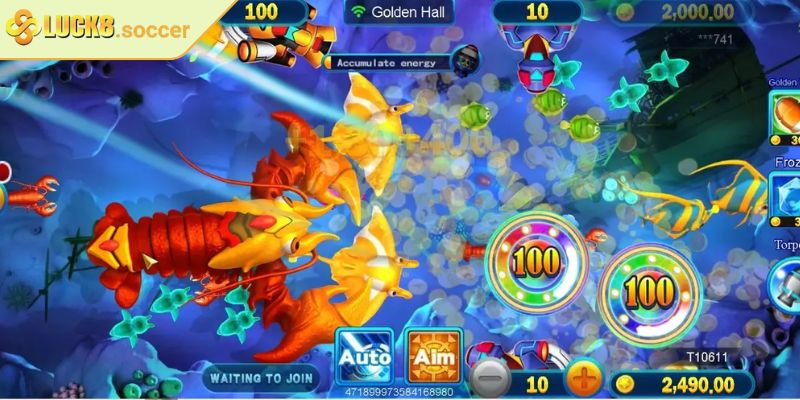 Bombing Fishing LUCK8 - Bùng Nổ Trải Nghiệm Bắn Cá Ăn Thưởng 3 Mẹo chơi Bombing Fishing LUCK8 dễ thắng cho tân thủ