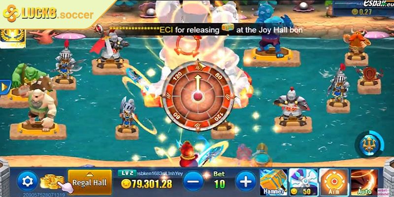 Boom Legend LUCK8 - Hướng Dẫn Cách Chơi Và Mẹo Thắng Lớn 3 Bí quyết săn thưởng hiệu quả trong Boom Legend LUCK8