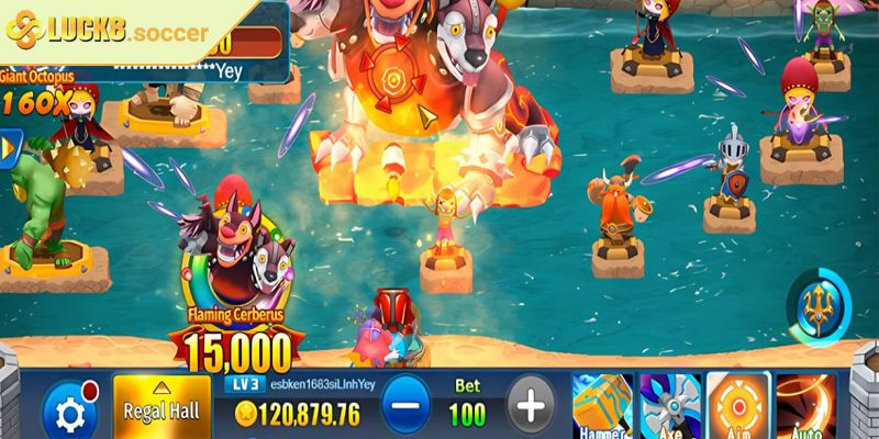 Boom Legend LUCK8 - Hướng Dẫn Cách Chơi Và Mẹo Thắng Lớn 2 Các chế độ chơi trong Boom Legend LUCK8