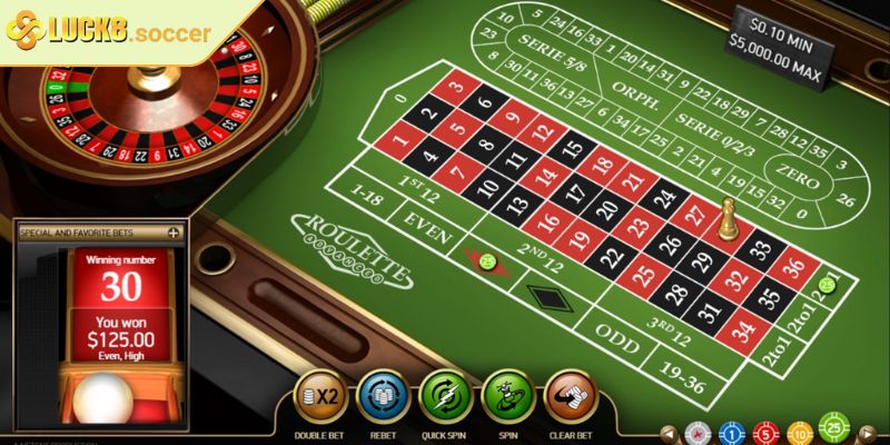 Cách Chơi Roulette LUCK8 Từ A Đến Z Cho Người Mới Nhập Môn 2 Luật chơi Roulette LUCK8 dễ hiểu cho mọi thành viên