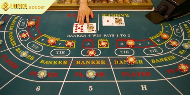 Cách Tính Điểm Baccarat LUCK8 Giúp Bạn Thắng Dễ Dàng Hơn 1 Luật tính điểm Baccarat cơ bản