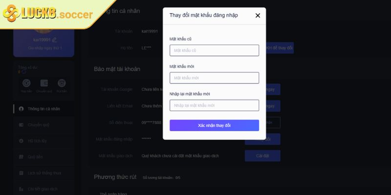 Chính Sách Bảo Mật 2 Đổi mật khẩu định kỳ