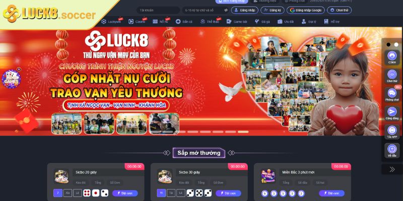 Đăng ký luck8 1 Truy cập đúng trang chủ chính