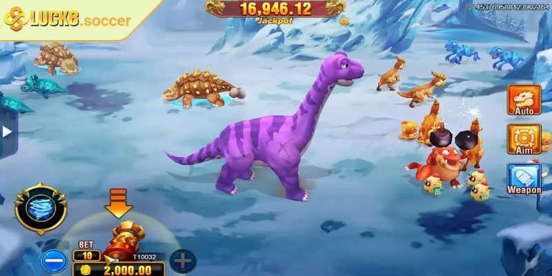 Dinosaur Tycoon LUCK8 - Quy Tắc & Bí Quyết Săn Thưởng Tối Ưu 2 Các sảnh cược trong Dinosaur Tycoon