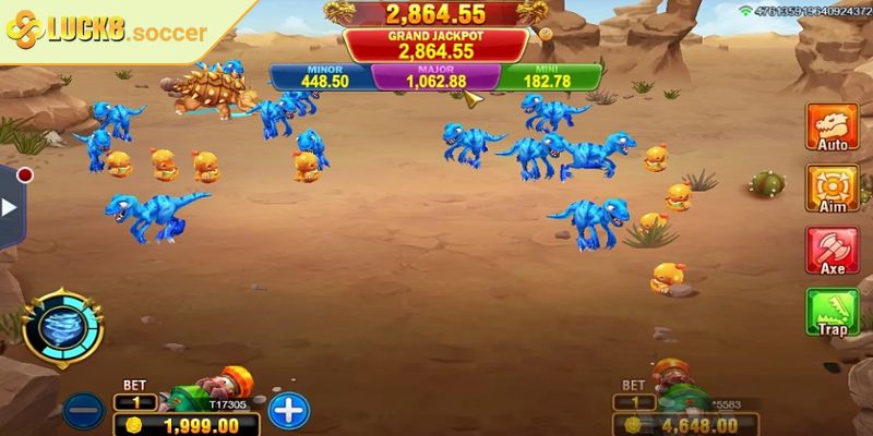 Dinosaur Tycoon LUCK8 - Quy Tắc & Bí Quyết Săn Thưởng Tối Ưu 1 Giới thiệu về Dinosaur Tycoon LUCK8