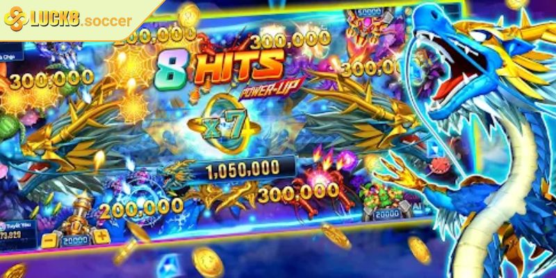 Dragon Fortune LUCK8 - Săn Cá Chuẩn Với Quy Luật Thông Minh 1 Khái quát Dragon Fortune LUCK8