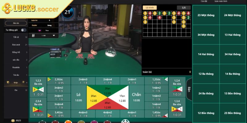 Fantan LUCK8 - Luật Chơi Chuẩn Và Chiến Lược Thắng Đỉnh Cao 2 Cách tham gia Fantan chuẩn xác và dễ hiểu tại LUCK8