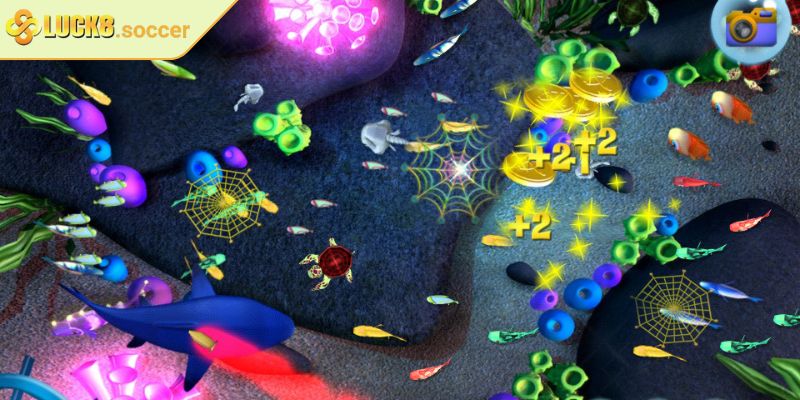 Happy Fishing LUCK8 - Trải Nghiệm Bắn Cá Đổi Thưởng Đỉnh Cao 3 Phân bổ chế độ linh hoạt