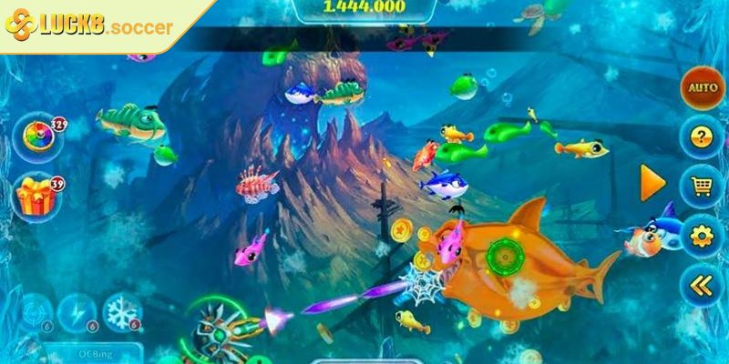 Happy Fishing LUCK8 - Trải Nghiệm Bắn Cá Đổi Thưởng Đỉnh Cao 1 Tổng quan về Happy Fishing LUCK8