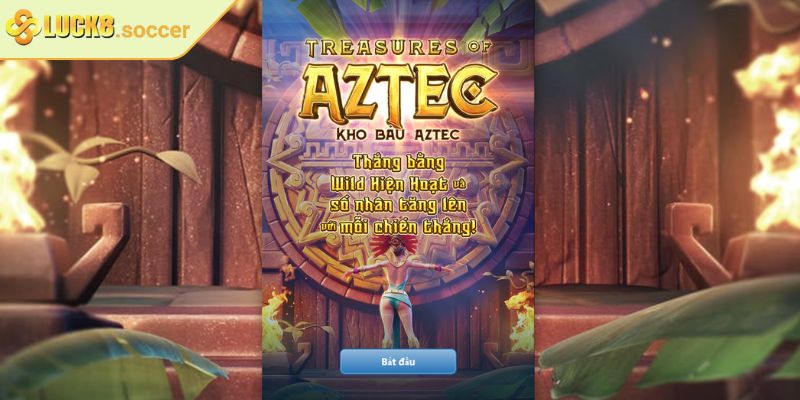 Kho Báu Aztec LUCK8 - Luật Chơi Dễ Hiểu, Bí Quyết Nổ Hũ Lớn 2 Cách chơi Kho Báu Aztec dành cho người mới tại LUCK8