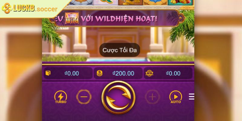 Kho Báu Ganesha LUCK8 - Chiến Lược Chinh Phục Thưởng Lớn 2 Mức cược trong Kho Báu Ganesha linh hoạt