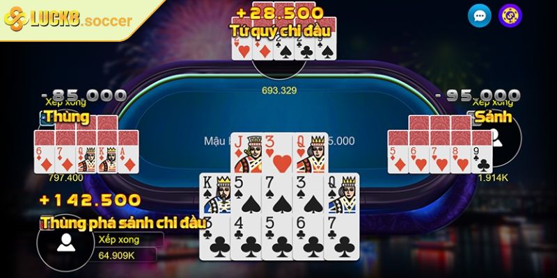 Mậu Binh LUCK8 - Hướng Dẫn Cách Chơi Và Bí Quyết Xếp Bài 3 Bí quyết nâng cao cơ hội thắng tại Mậu Binh LUCK8