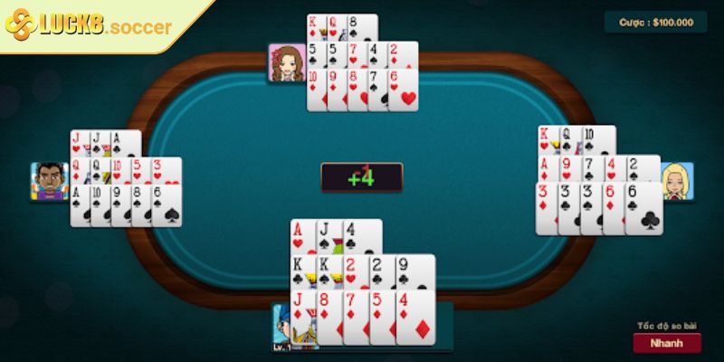 Mậu Binh LUCK8 - Hướng Dẫn Cách Chơi Và Bí Quyết Xếp Bài 1 Khám phá Mậu Binh LUCK8