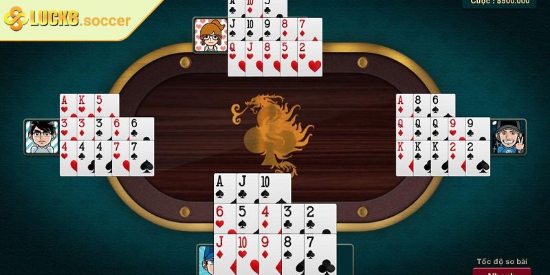 Mậu Binh LUCK8 - Hướng Dẫn Cách Chơi Và Bí Quyết Xếp Bài 2 Luật và nguyên tắc so bài