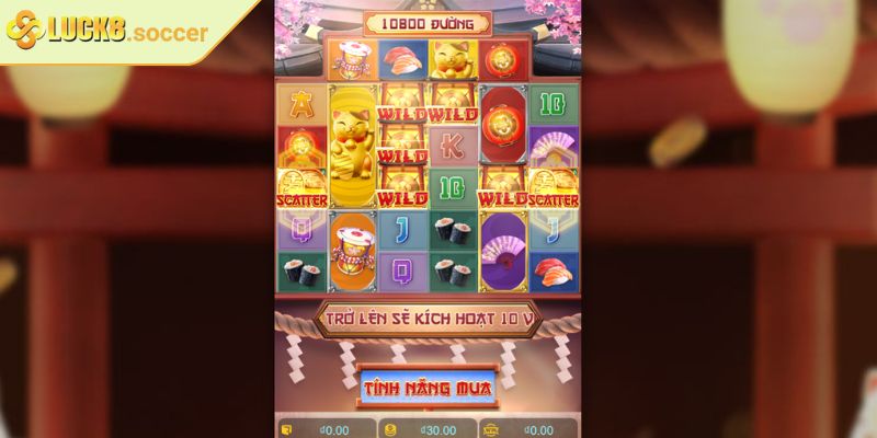 Neko May Mắn LUCK8 - Biểu Tượng Và Chiến Thuật Chuẩn Cao Thủ 1 Giới thiệu Neko May Mắn LUCK8