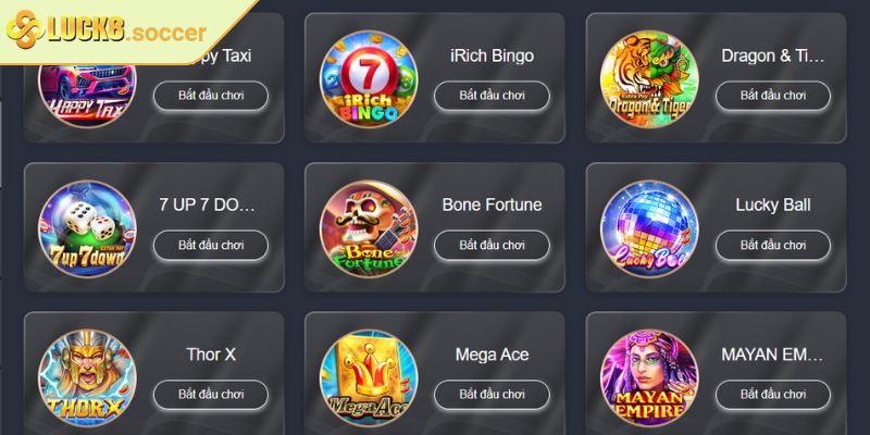 Nổ Hũ JILI LUCK8 - Khám Phá Top 3 Game Hot Nhất Sảnh Cược 2 Tính năng dễ sử dụng tại Nổ Hũ JILI LUCK8