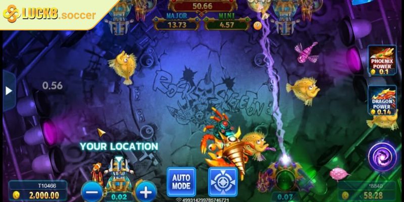 Chiến thuật chơi Ocean King Jackpot LUCK8 từ cao thủ