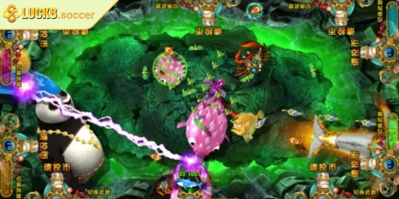 Khái quát Ocean King Jackpot LUCK8