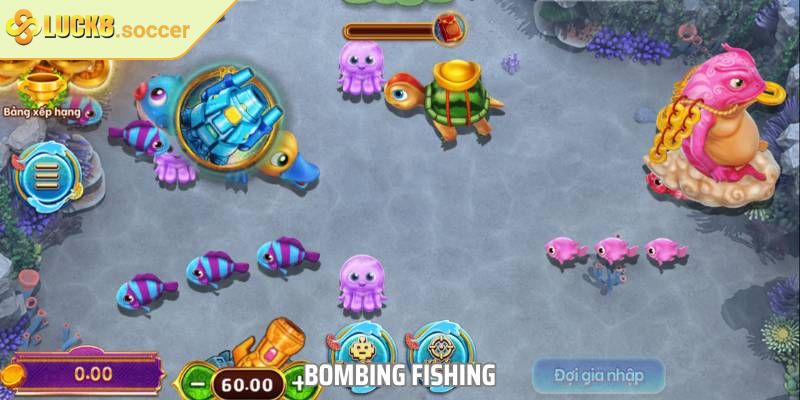 Quy tắc bắn cá trong Royal Fishing LUCK8