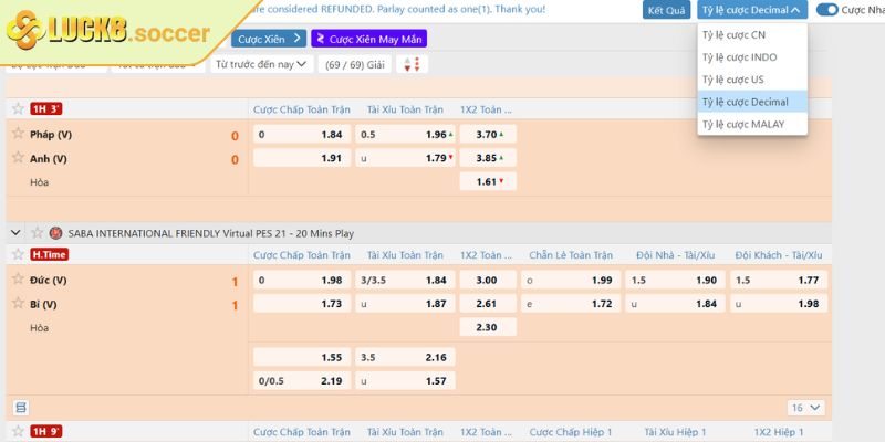 Saba-Sport LUCK8 - Sảnh Chơi Hấp Dẫn Và Cách Tham Gia Tối Ưu 3 Hướng dẫn cách chơi Saba-Sport LUCK8 cho tân binh