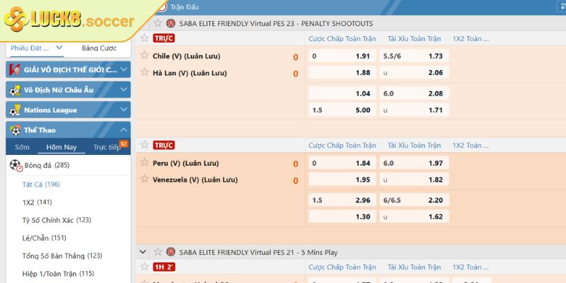Saba-Sport LUCK8 - Sảnh Chơi Hấp Dẫn Và Cách Tham Gia Tối Ưu 1 Thông tin nổi bật về Saba-Sport LUCK8