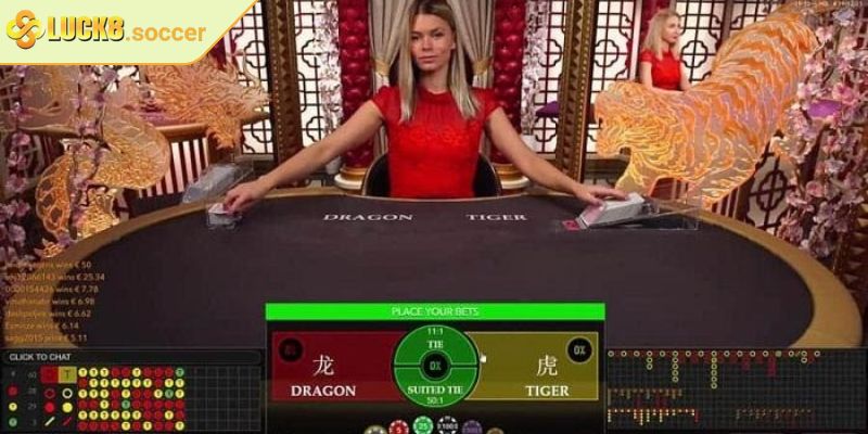 Dragon tiger sảnh casino online LUCK8