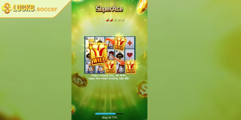 Super Ace LUCK8 - Luật Dễ Hiểu Và Chiến Lược Hiệu Quả 3 Chuyển đổi tốc độ quay