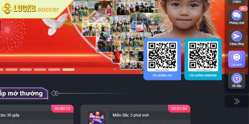 Tải App luck8 2 Tải app Luck8 trên Android