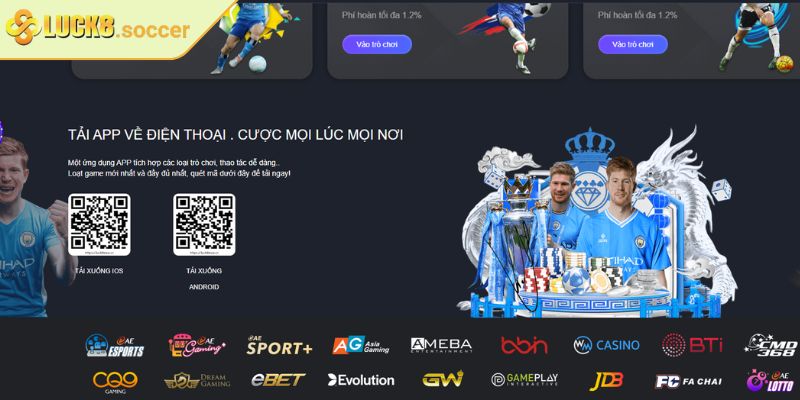 Tải App luck8 1 Cách tải app cho thiết bị iOS