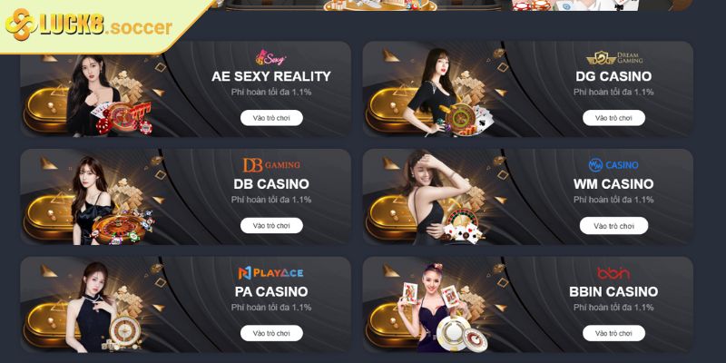 AE Casino LUCK8 - Đỉnh Cao Giải Trí Sòng Bài Trực Tuyến 1 Khám phá nhà phát hành AE Casino LUCK8