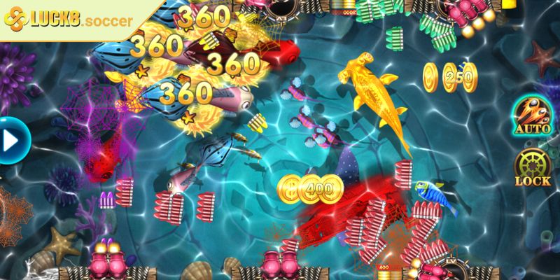 Bắn Cá 777 LUCK8 - Trò Chơi Siêu Hot Dành Cho Game Thủ 3 Canh thời điểm có boss biển