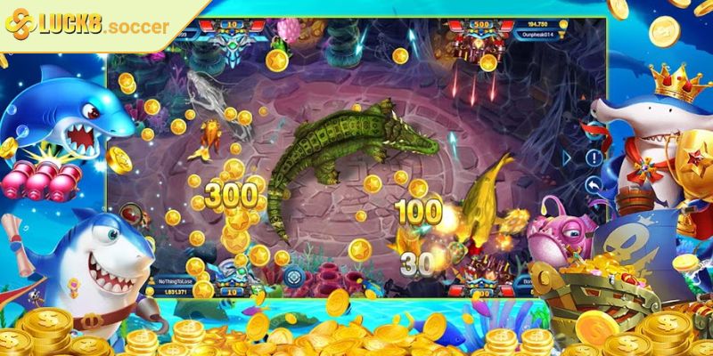 Bắn Cá 777 LUCK8 - Trò Chơi Siêu Hot Dành Cho Game Thủ 2 Hệ thống vũ khí tối tân khi chơi Bắn Cá 777 tại LUCK8