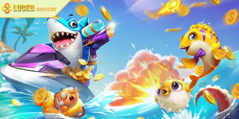 Bắn Cá 777 LUCK8 - Trò Chơi Siêu Hot Dành Cho Game Thủ 1 Khám phá game Bắn Cá 777 LUCK8