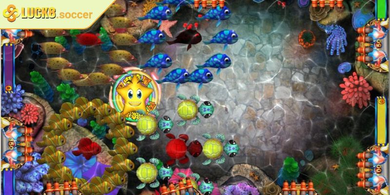 Bắn Cá Bảy Màu LUCK8 - Trải Nghiệm Cực Đã Với Thưởng Khủng 3 Kết hợp tự động, thủ công