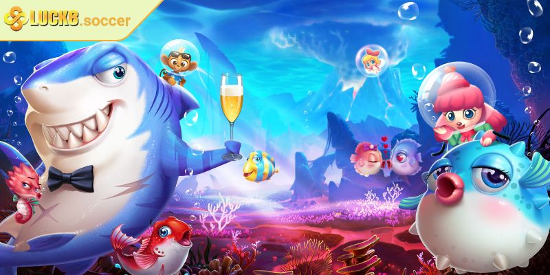 Bắn Cá Boss LUCK8 - Bí Quyết Săn Phần Thưởng Cực Khủng 1 Giới thiệu game Bắn Cá Boss LUCK8