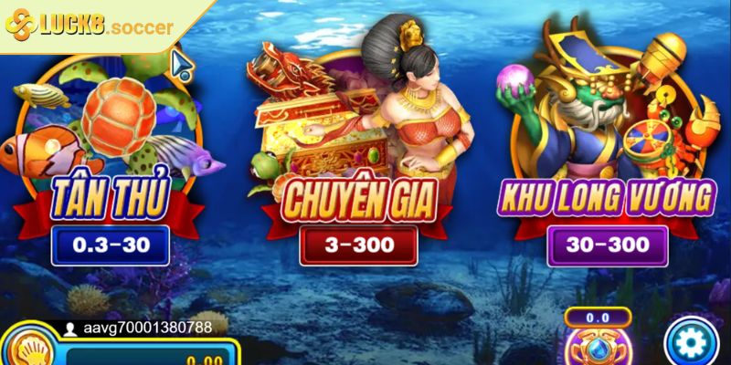 Bắn Cá Long Vương LUCK8 Với Trải Nghiệm Đại Dương Kỳ Thú 1 Khám phá Bắn Cá Long Vương LUCK8