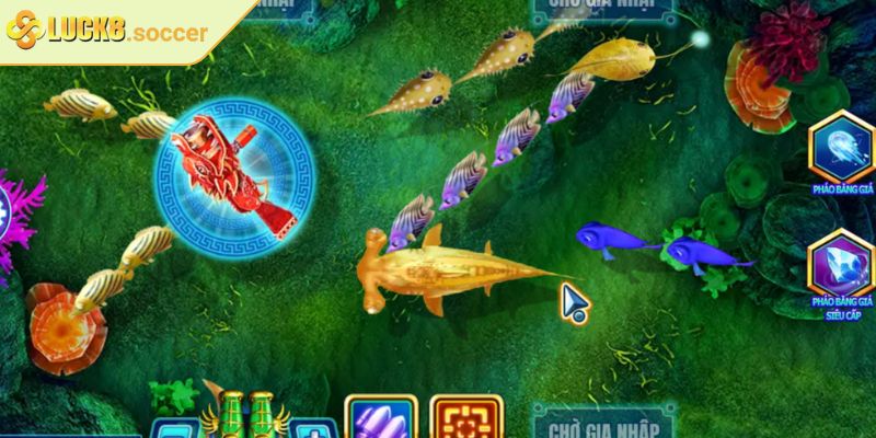 Bắn Cá Long Vương LUCK8 Với Trải Nghiệm Đại Dương Kỳ Thú 2 Tính năng khi chơi Bắn Cá Long Vương tại LUCK8