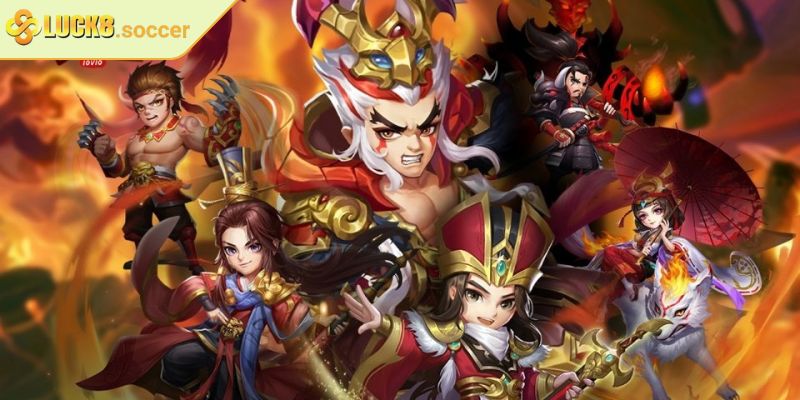 Bắn Cá Tam Quốc LUCK8 - Cuộc Săn Thưởng Đầy Kịch Tính 1 Khám phá Bắn Cá Tam Quốc LUCK8