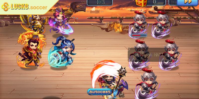 Bắn Cá Tam Quốc LUCK8 - Cuộc Săn Thưởng Đầy Kịch Tính 2 Hệ thống sinh vật biển đa dạng trong Bắn Cá Tam Quốc