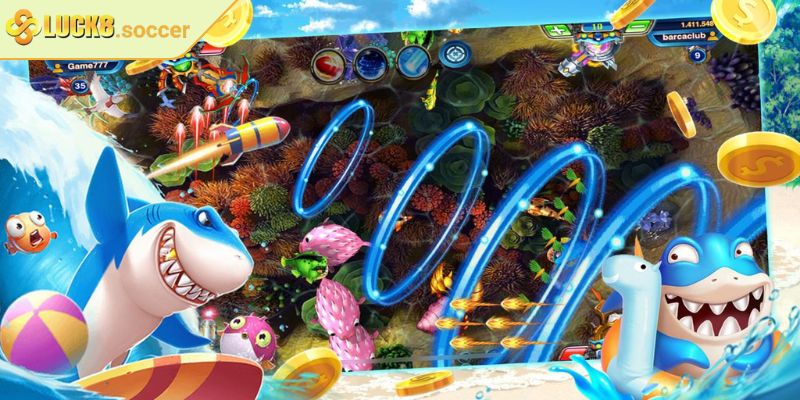 Bắn Cá Tiểu Tiên Cá LUCK8 - Thế Giới Đại Dương Hấp Dẫn 1 Khái quát Bắn Cá Tiểu Tiên Cá LUCK8