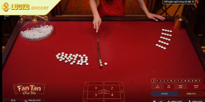 BBIN Casino LUCK8 - Sảnh Chơi Đẳng Cấp Quốc Tế Bạn Nên Thử 3 Trải nghiệm Fantan truyền thống