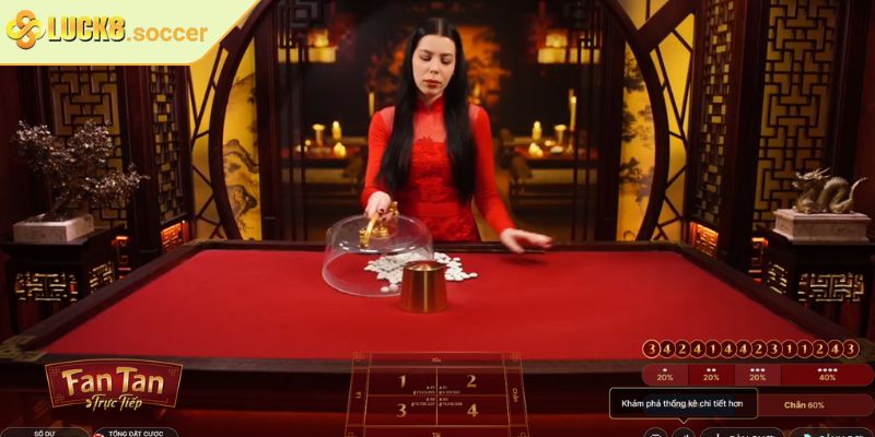 DB Casino LUCK8 - Nhà Phát Hành Game Cá Cược Đẳng Cấp 3 Thử sức cùng Fantan trực tuyến