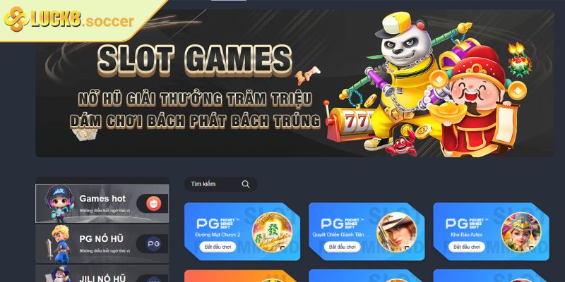 Siêu Nổ Hũ LUCK8 - Trải Nghiệm Bùng Nổ Cùng Jackpot Cực Lớn 1 Giới thiệu về Siêu Nổ Hũ LUCK8