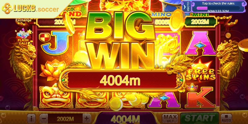 Siêu Nổ Hũ LUCK8 - Trải Nghiệm Bùng Nổ Cùng Jackpot Cực Lớn 2 Trải nghiệm các vòng quay