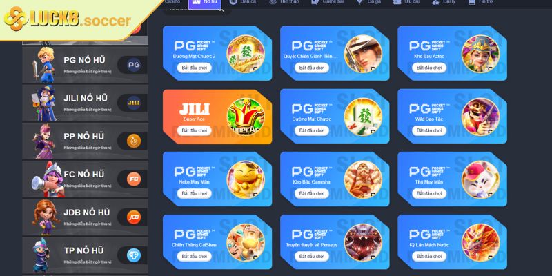 Top Game Dễ Nổ Hũ Nhất LUCK8 Với Nhiều Cơ Hội Trúng Lớn 1 Vì sao nên chọn top game dễ Nổ Hũ nhất LUCK8?