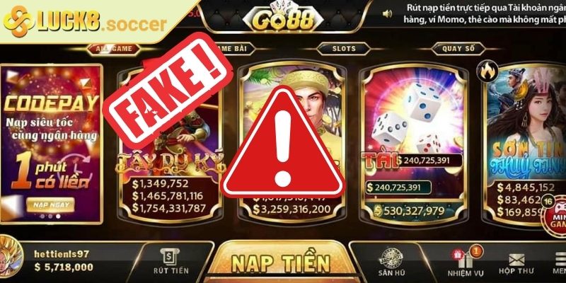 Go88 Chính Hãng Và Những Dấu Hiệu Nhận Biết Chi Tiết 1 Tìm hiểu nhanh về thực trạng nền tảng gian lận hiện tại